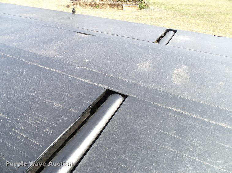 image for item DD8337 1994 Landoll ETL370 drop deck trailer