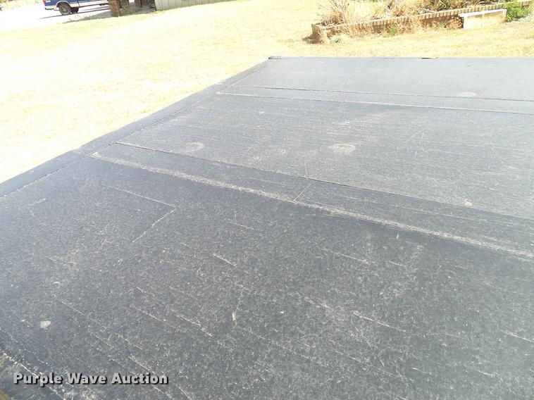 image for item DD8337 1994 Landoll ETL370 drop deck trailer