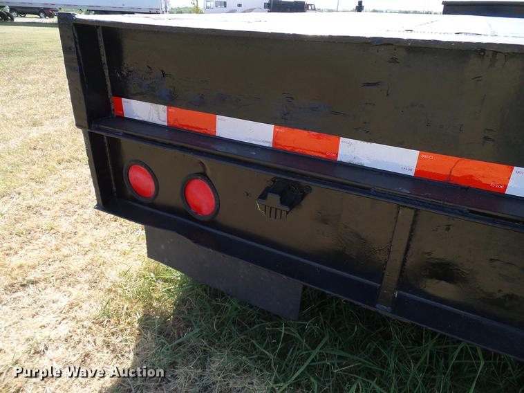 image for item DD8337 1994 Landoll ETL370 drop deck trailer