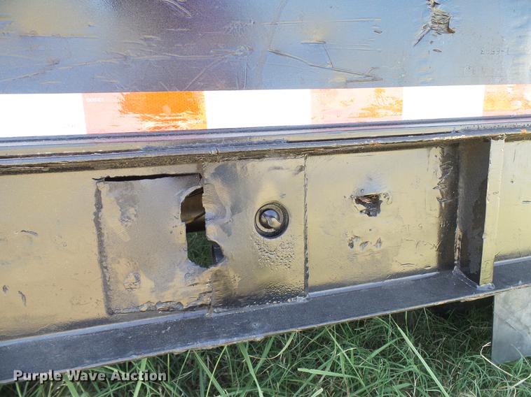 image for item DD8337 1994 Landoll ETL370 drop deck trailer