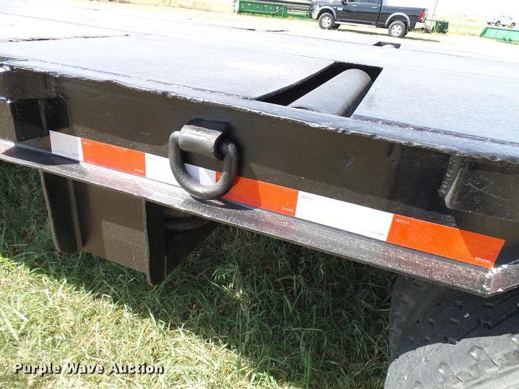 image for item DD8337 1994 Landoll ETL370 drop deck trailer