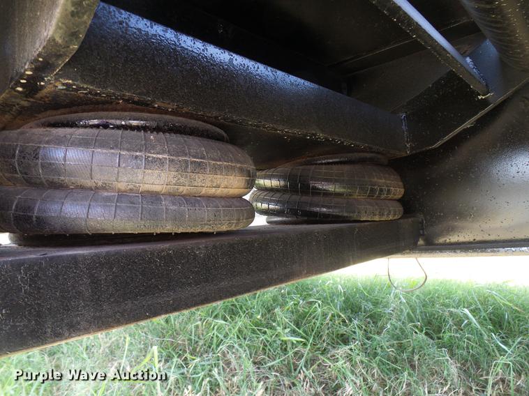 image for item DD8337 1994 Landoll ETL370 drop deck trailer