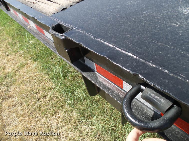 image for item DD8337 1994 Landoll ETL370 drop deck trailer