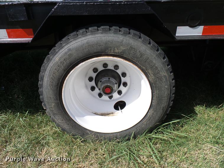 image for item DD8337 1994 Landoll ETL370 drop deck trailer