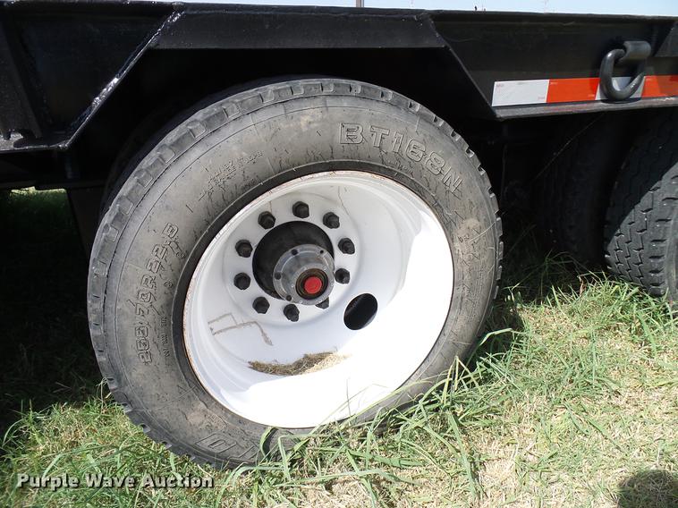 image for item DD8337 1994 Landoll ETL370 drop deck trailer