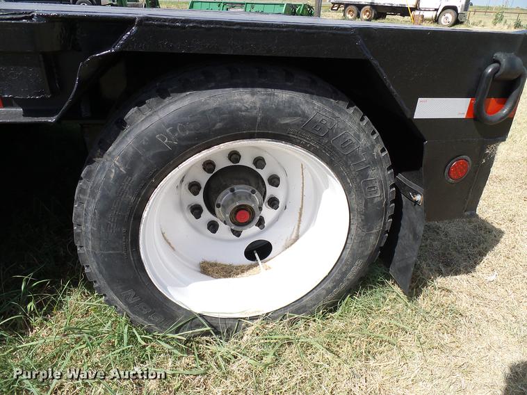 image for item DD8337 1994 Landoll ETL370 drop deck trailer