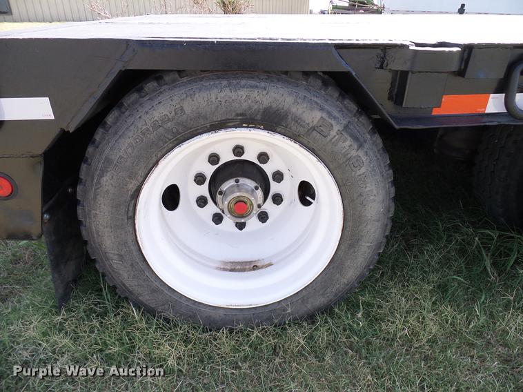 image for item DD8337 1994 Landoll ETL370 drop deck trailer