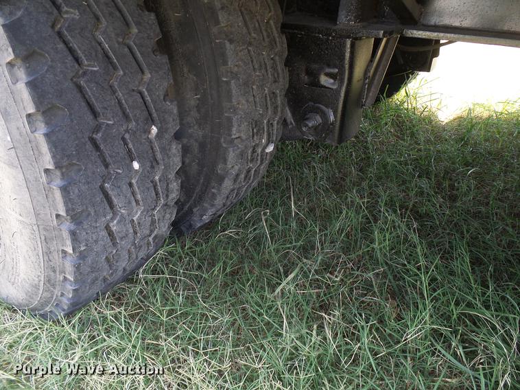 image for item DD8337 1994 Landoll ETL370 drop deck trailer