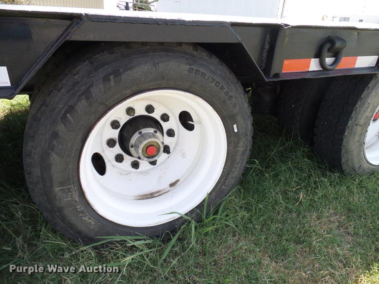 image for item DD8337 1994 Landoll ETL370 drop deck trailer