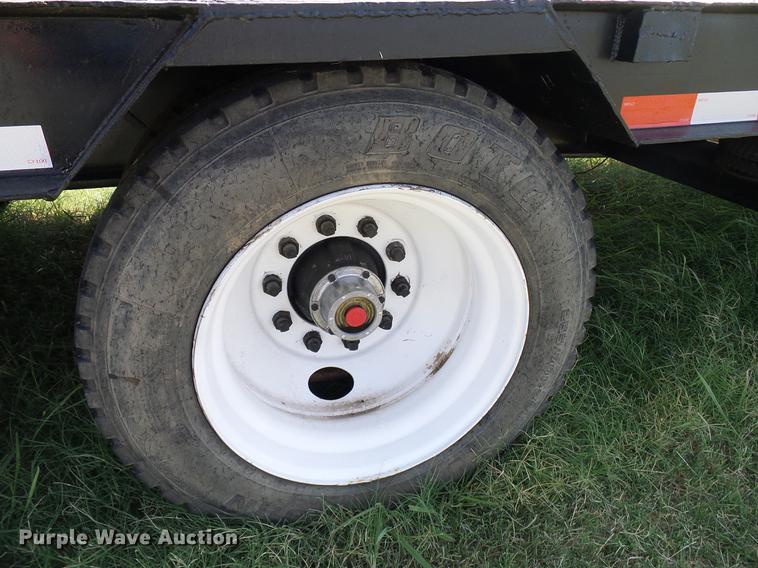 image for item DD8337 1994 Landoll ETL370 drop deck trailer