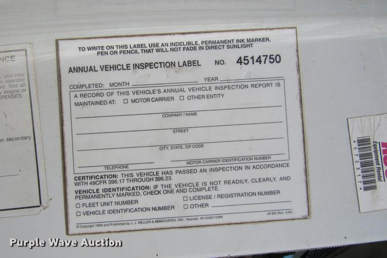 image for item DE0182 2001 Sterling Acterra semi truck