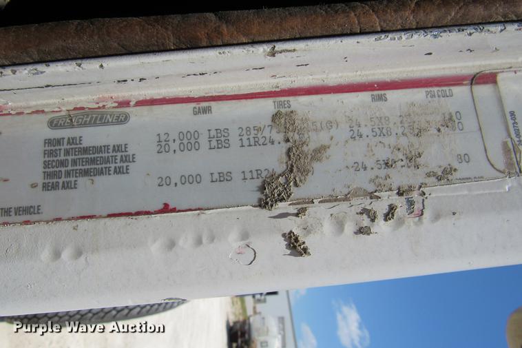 image for item DE0183 1994 Freightliner FLD120 semi truck