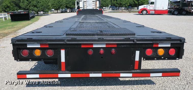 image for item DE3792 1993 Trail King TK70LC-532 drop deck trailer