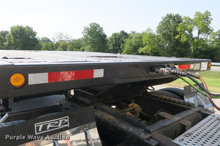 image for item DE3792 1993 Trail King TK70LC-532 drop deck trailer