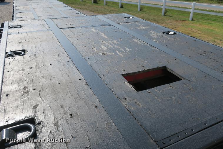 image for item DE3792 1993 Trail King TK70LC-532 drop deck trailer