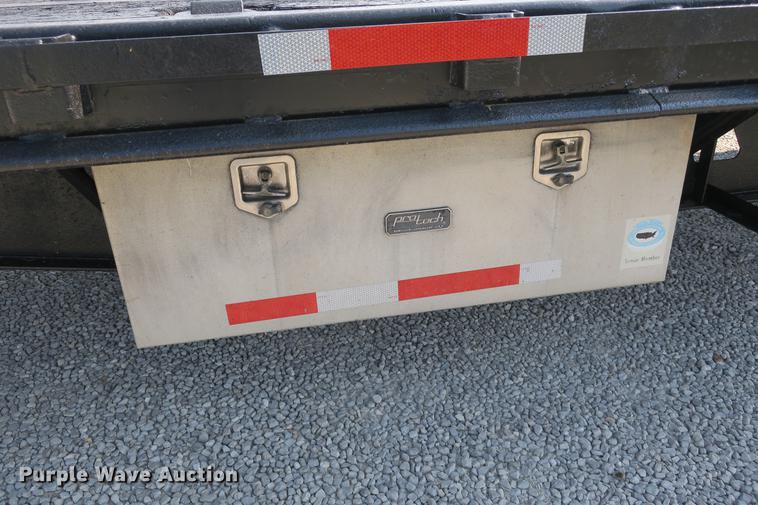 image for item DE3792 1993 Trail King TK70LC-532 drop deck trailer
