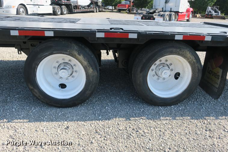 image for item DE3792 1993 Trail King TK70LC-532 drop deck trailer