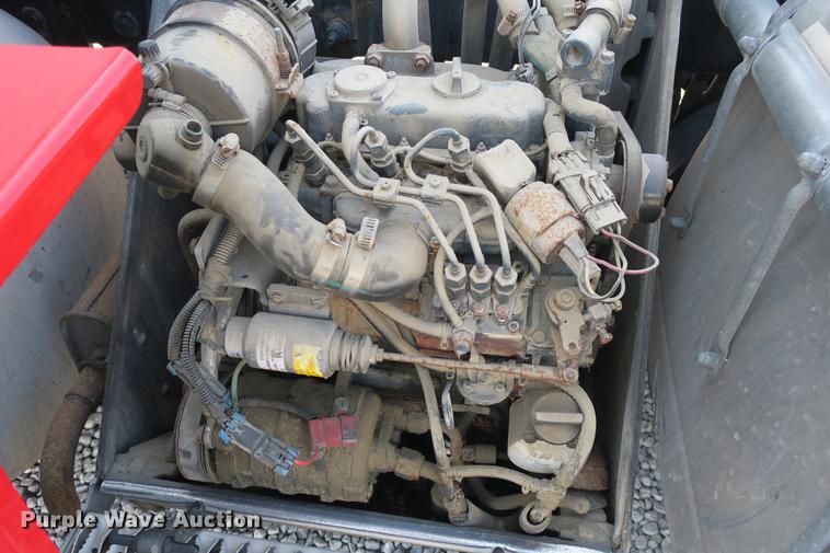 image for item DE3794 2012 Peterbilt 386 semi truck