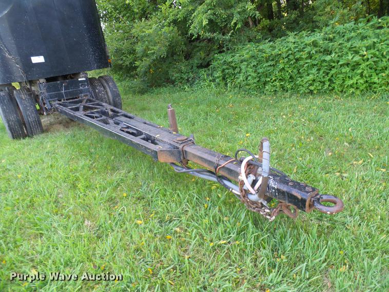 image for item DE5116 1980 Cleg end dump trailer