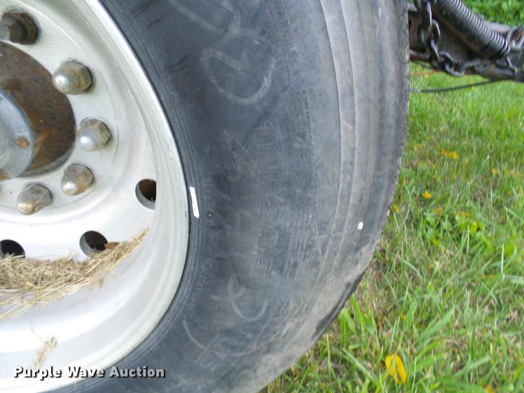 image for item DE5116 1980 Cleg end dump trailer