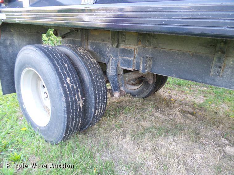 image for item DE5116 1980 Cleg end dump trailer