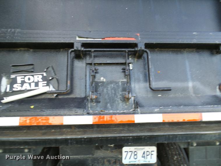 image for item DE5116 1980 Cleg end dump trailer