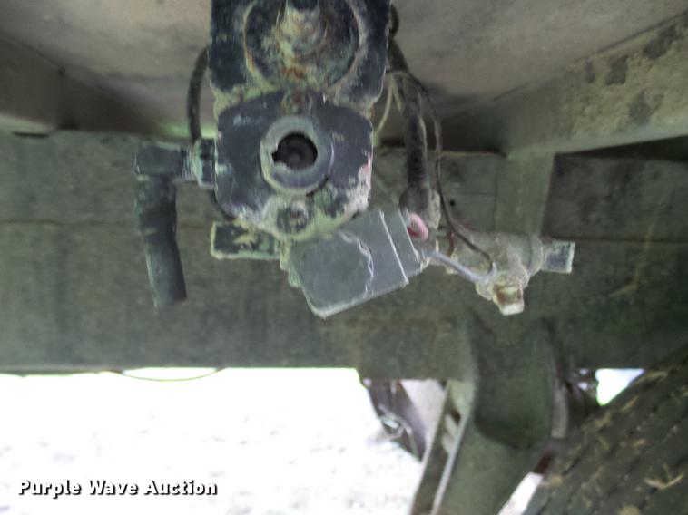 image for item DE5116 1980 Cleg end dump trailer