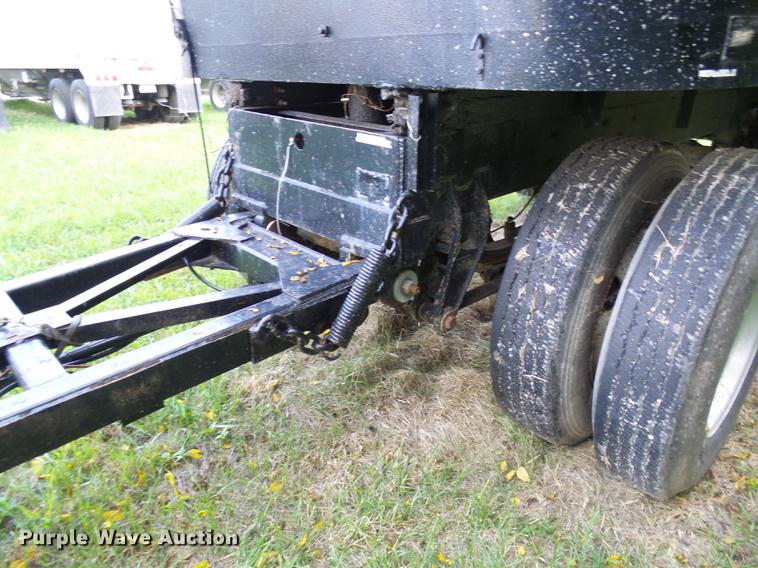 image for item DE5116 1980 Cleg end dump trailer