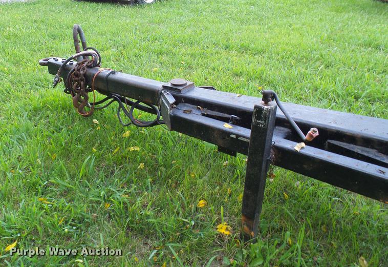 image for item DE5116 1980 Cleg end dump trailer