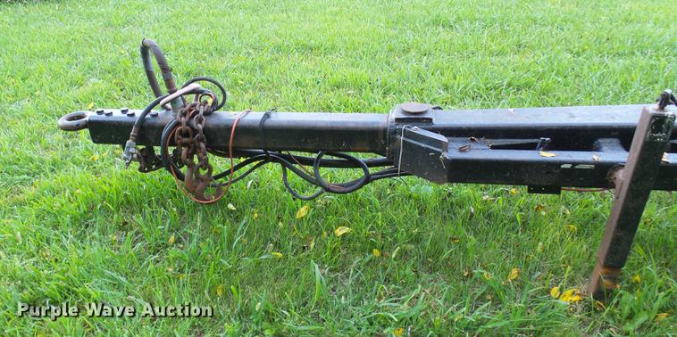 image for item DE5116 1980 Cleg end dump trailer