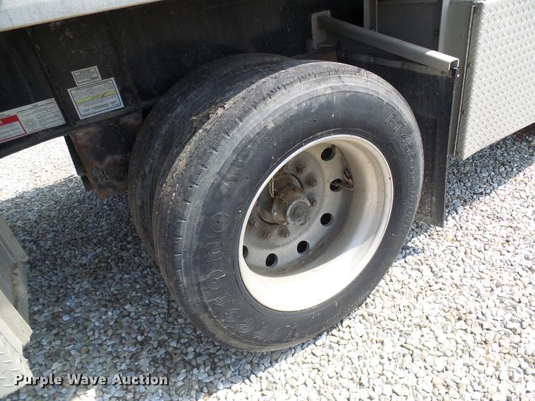 image for item DE5160 2002 Wilson CF900 flatbed trailer