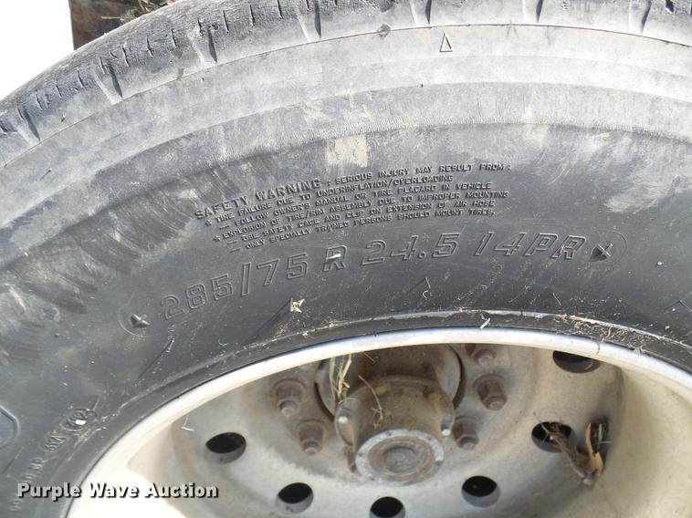 image for item DE5160 2002 Wilson CF900 flatbed trailer