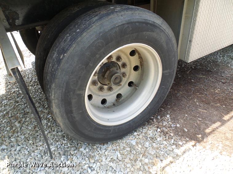 image for item DE5160 2002 Wilson CF900 flatbed trailer