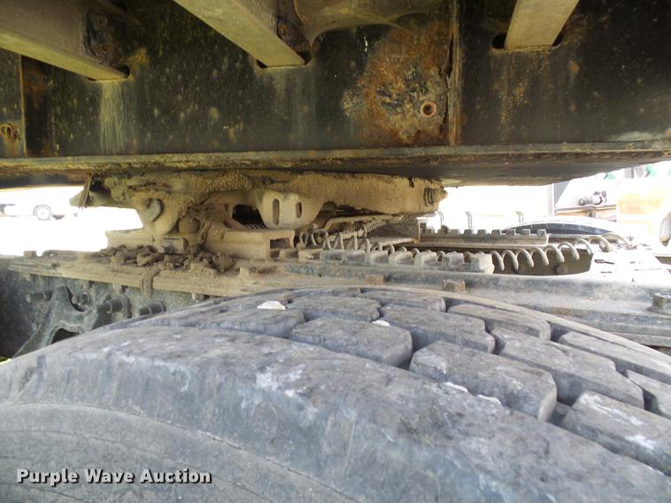 image for item DE5160 2002 Wilson CF900 flatbed trailer