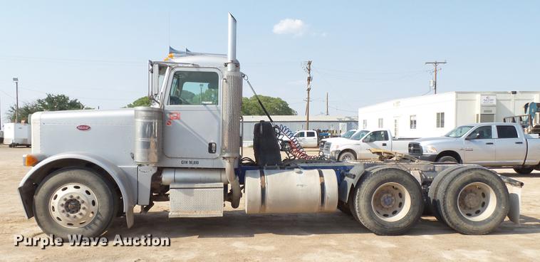 image for item EN9615 2006 Peterbilt 379 semi truck