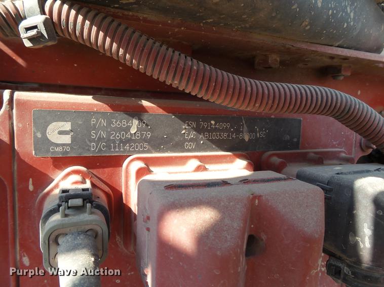 image for item EN9615 2006 Peterbilt 379 semi truck