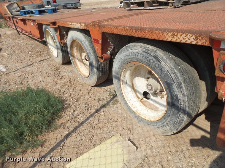 image for item EN9619 1982 Load King 403LF equipment trailer