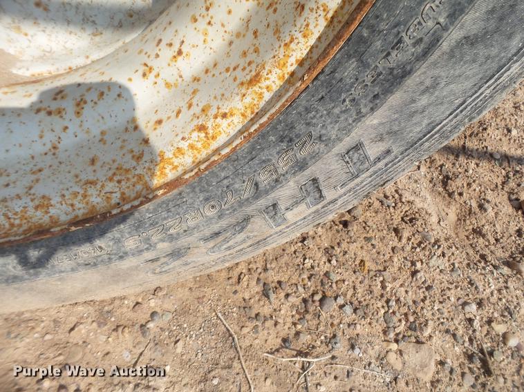 image for item EN9619 1982 Load King 403LF equipment trailer