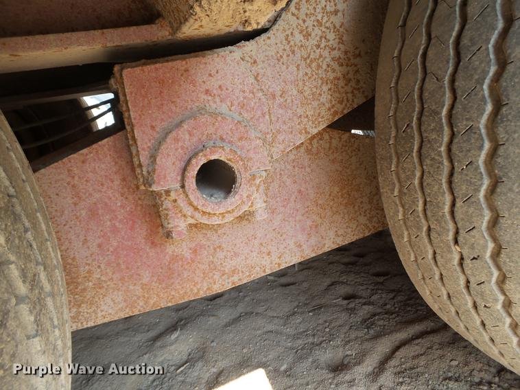 image for item EN9619 1982 Load King 403LF equipment trailer