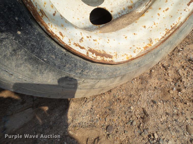 image for item EN9619 1982 Load King 403LF equipment trailer