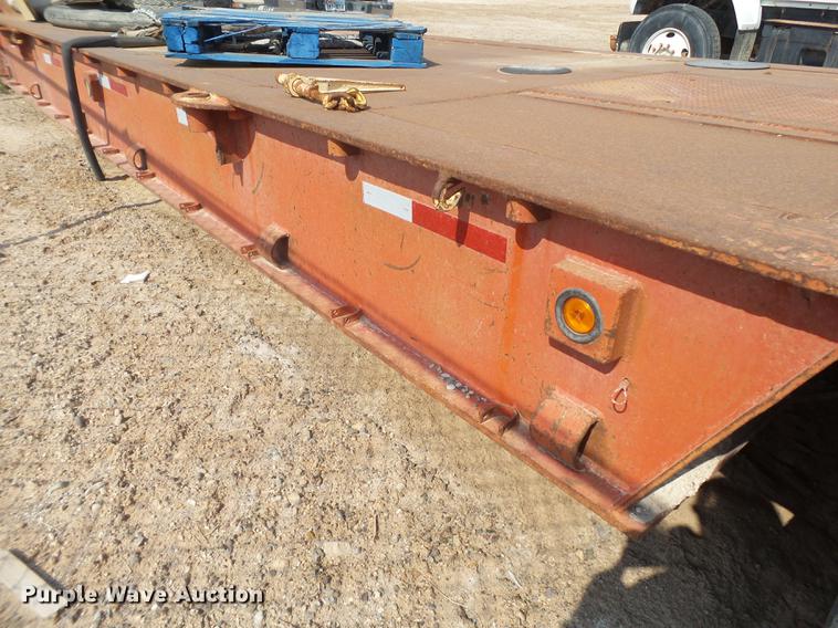image for item EN9619 1982 Load King 403LF equipment trailer