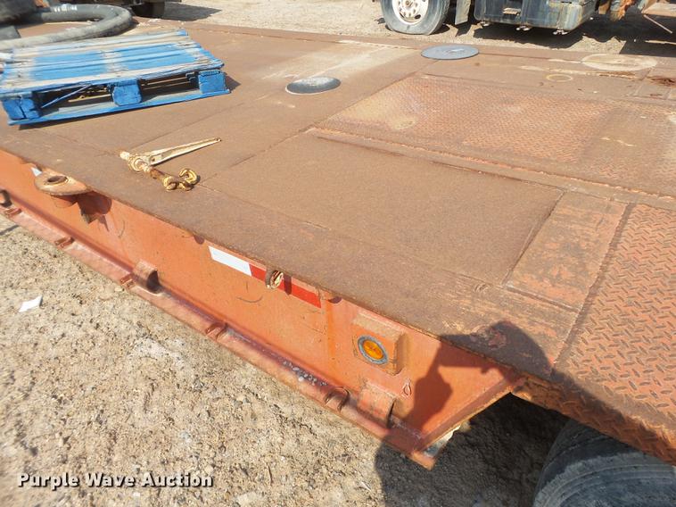 image for item EN9619 1982 Load King 403LF equipment trailer