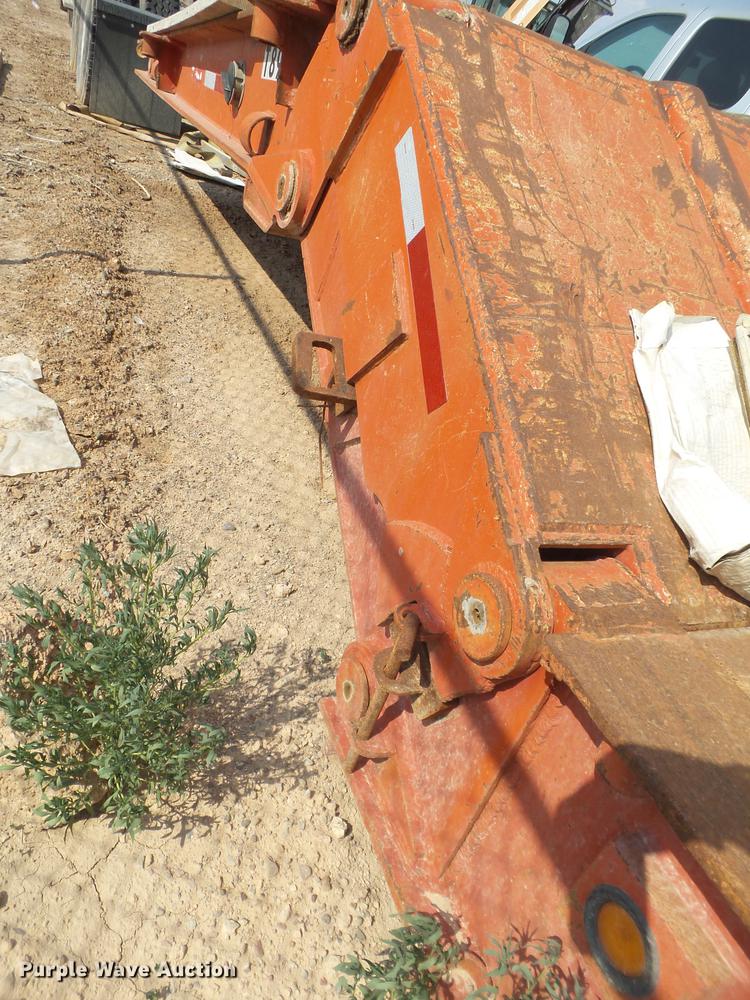 image for item EN9619 1982 Load King 403LF equipment trailer