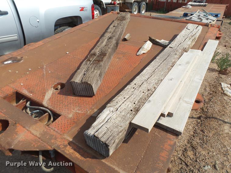 image for item EN9619 1982 Load King 403LF equipment trailer