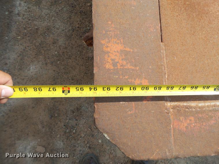 image for item EN9619 1982 Load King 403LF equipment trailer