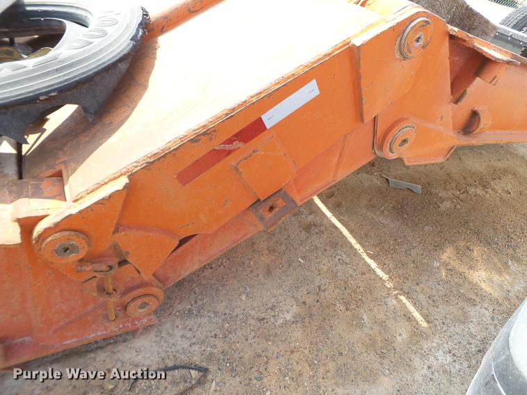 image for item EN9619 1982 Load King 403LF equipment trailer