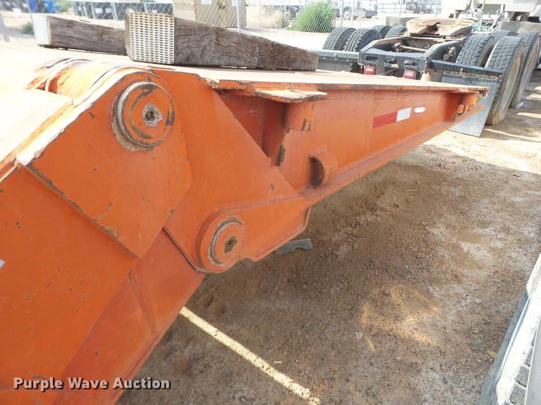 image for item EN9619 1982 Load King 403LF equipment trailer