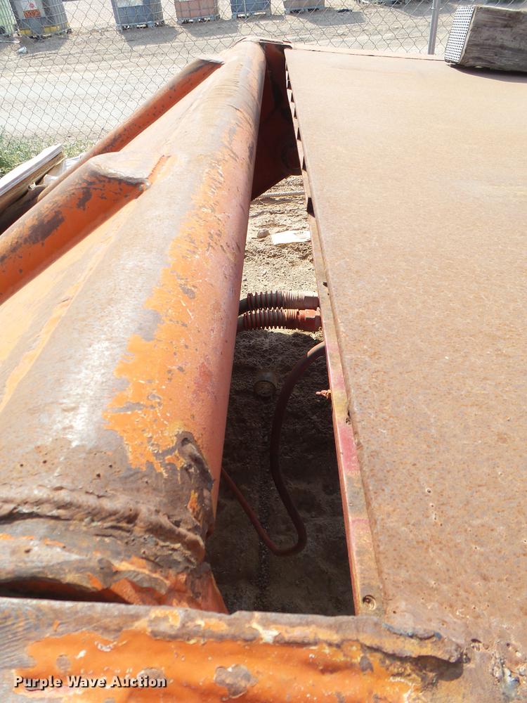 image for item EN9619 1982 Load King 403LF equipment trailer