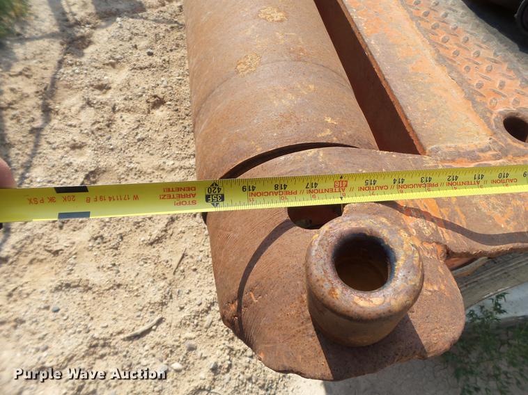 image for item EN9619 1982 Load King 403LF equipment trailer