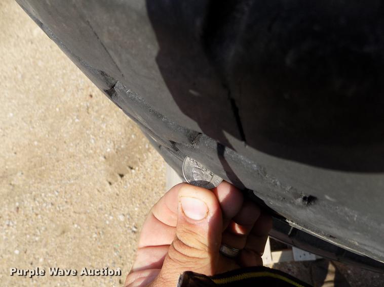 image for item ER9000 (8) Kelly Armorsteel 295/75R22.5 tires